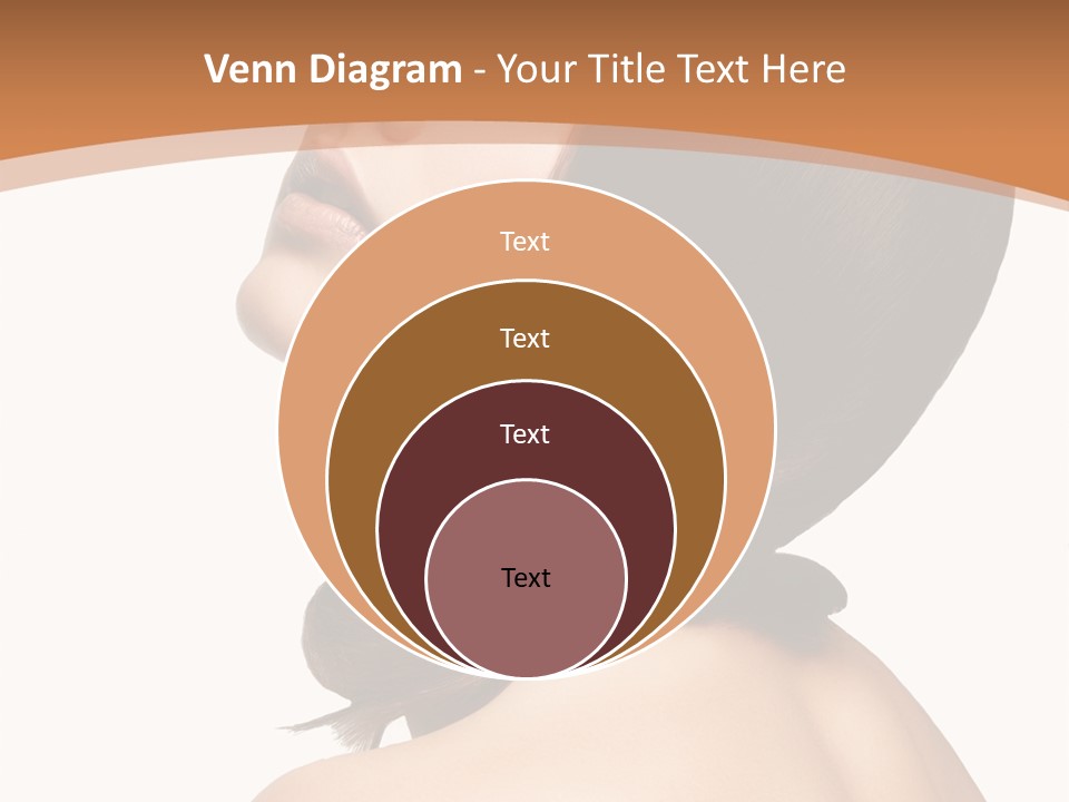 Hair Young Studio PowerPoint Template