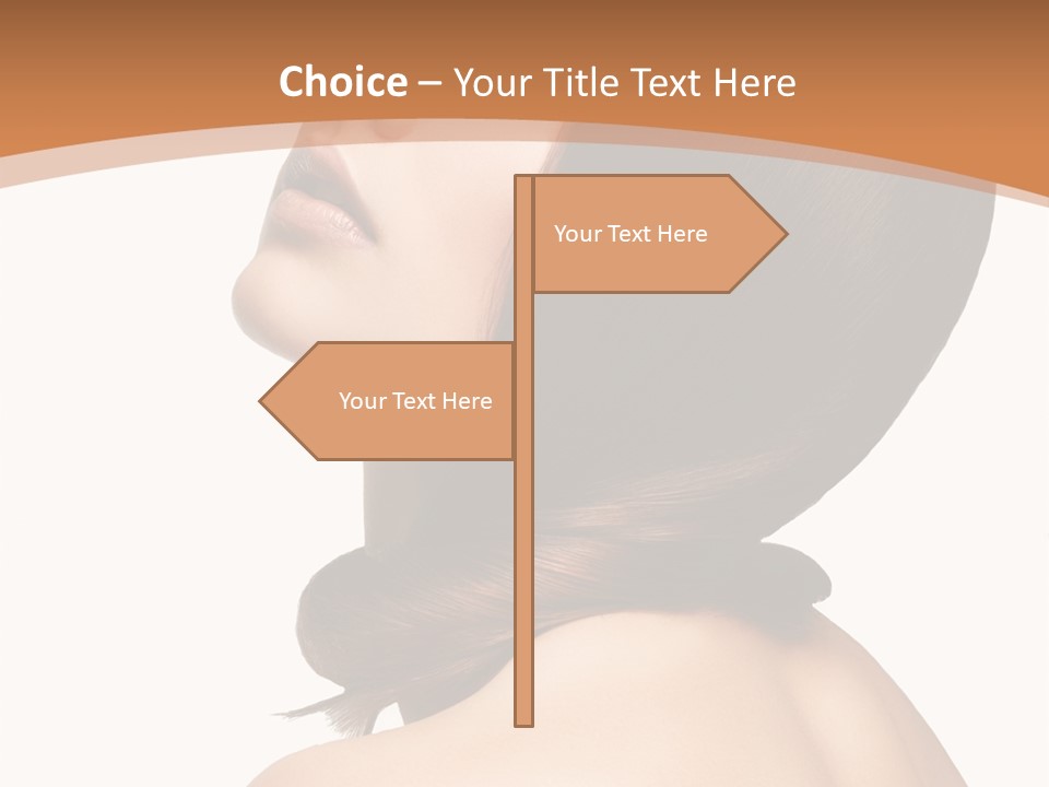 Hair Young Studio PowerPoint Template