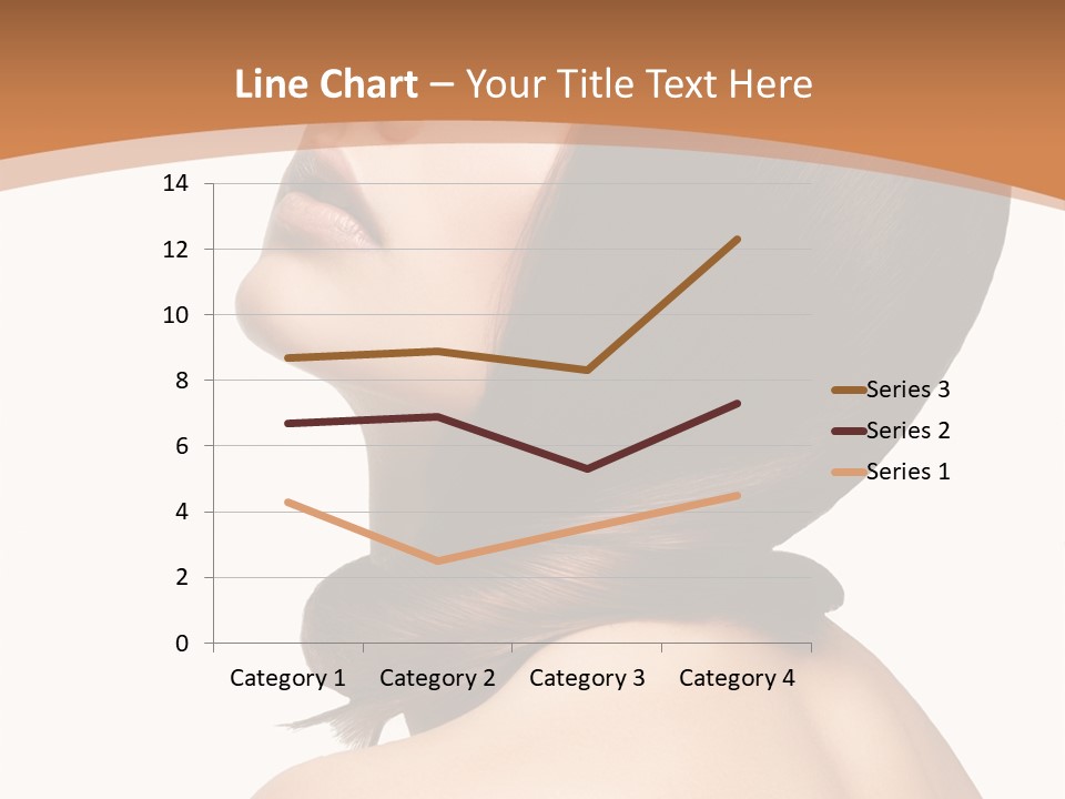 Hair Young Studio PowerPoint Template