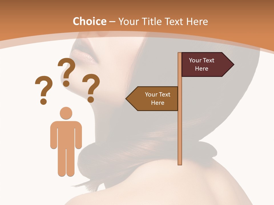 Hair Young Studio PowerPoint Template