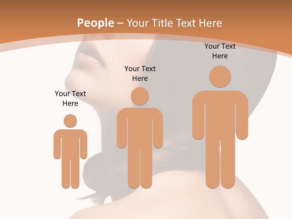 Hair Young Studio PowerPoint Template