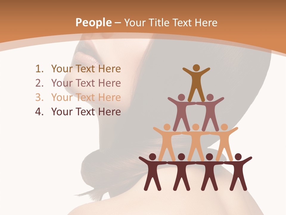 Hair Young Studio PowerPoint Template