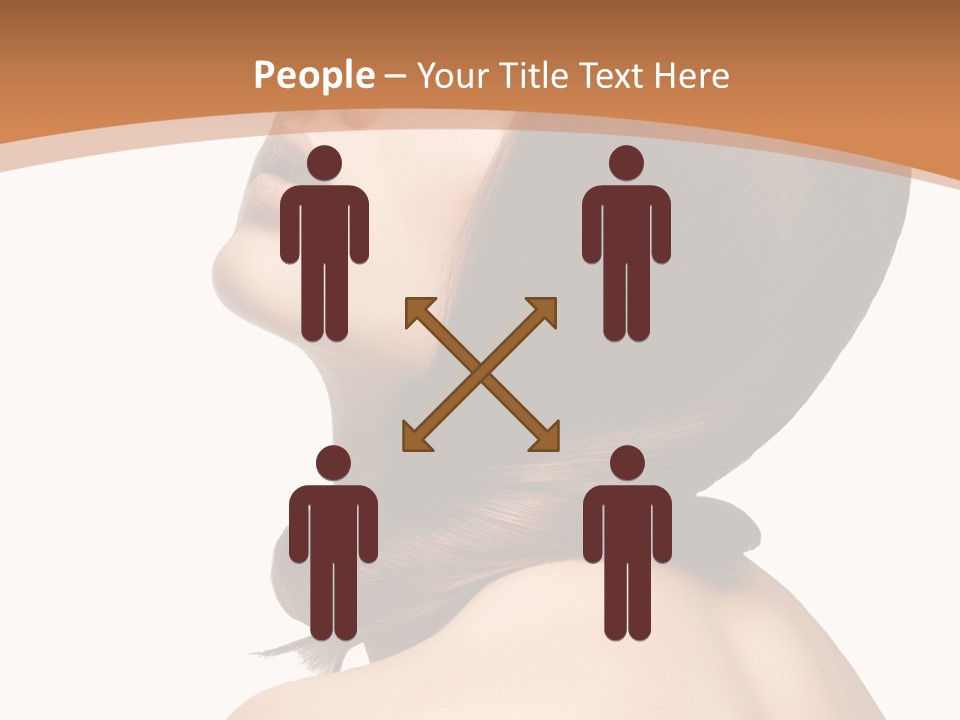 Hair Young Studio PowerPoint Template