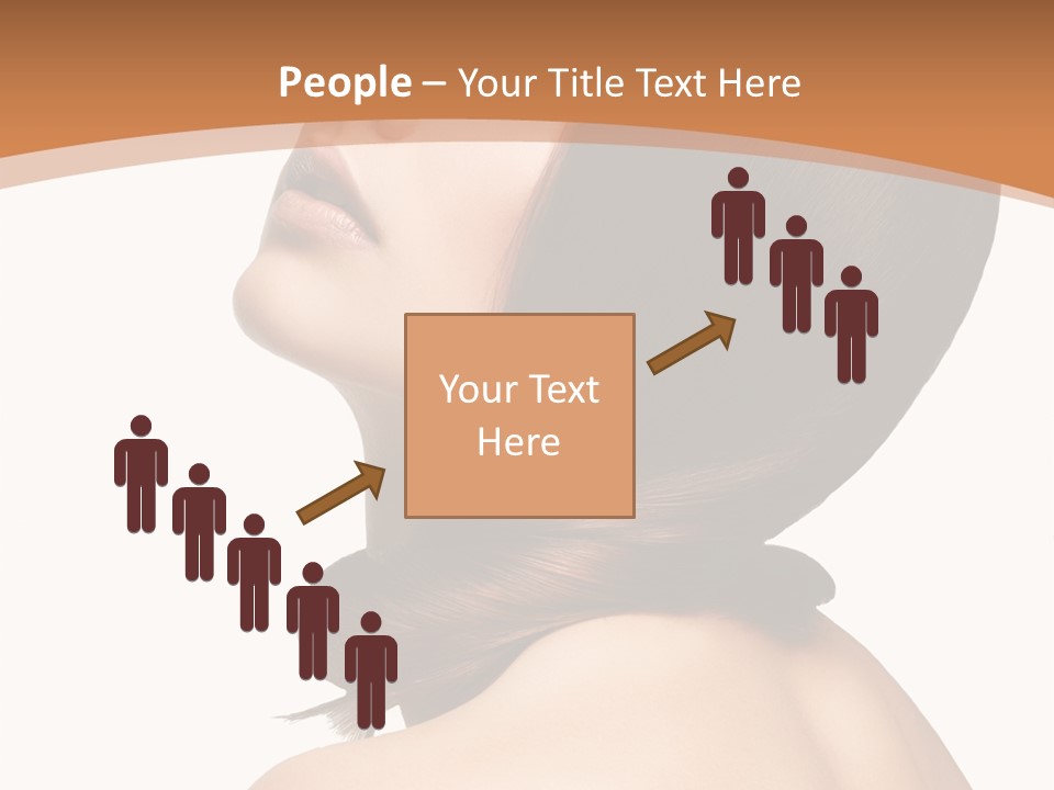 Hair Young Studio PowerPoint Template