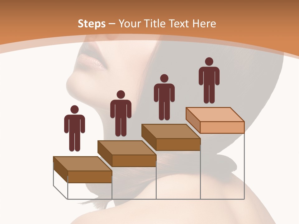 Hair Young Studio PowerPoint Template