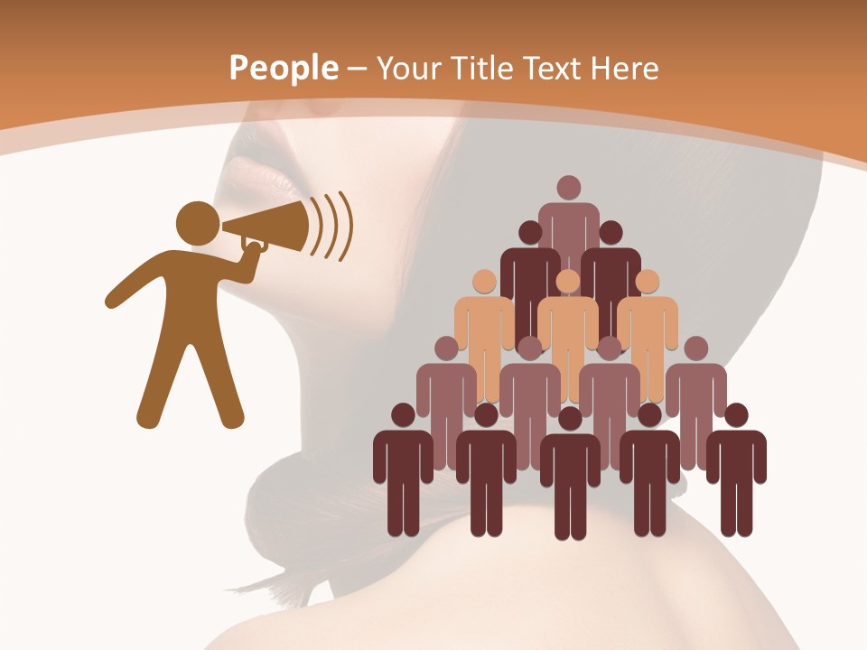 Hair Young Studio PowerPoint Template