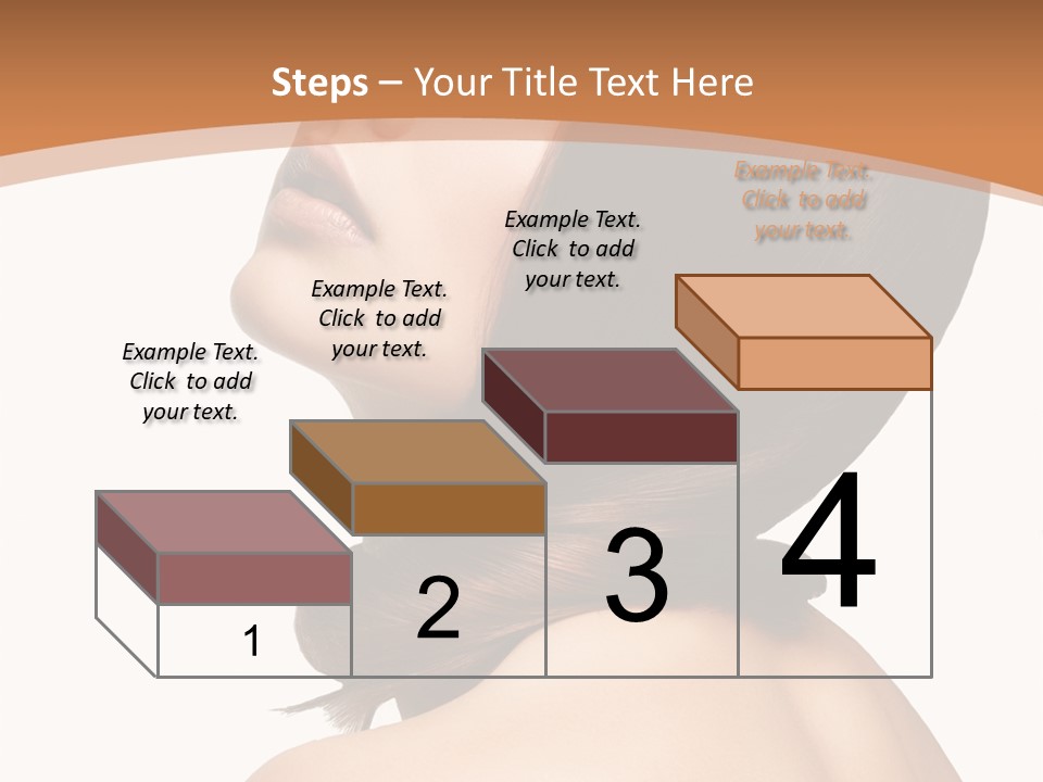 Hair Young Studio PowerPoint Template