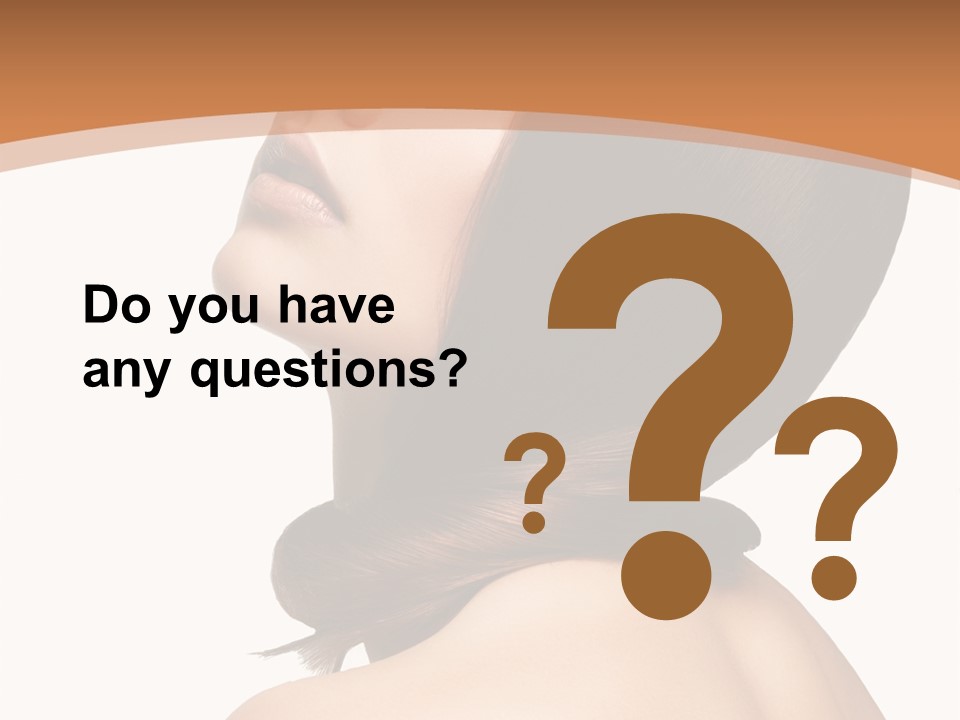 Hair Young Studio PowerPoint Template