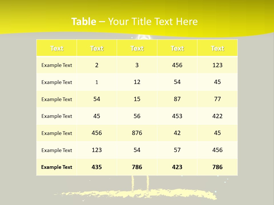 Red Illustration Gift PowerPoint Template