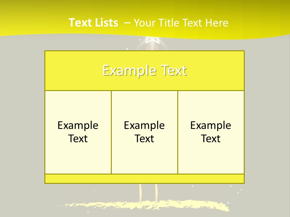 Red Illustration Gift PowerPoint Template
