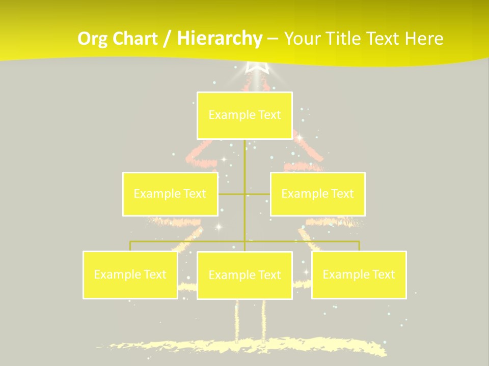 Red Illustration Gift PowerPoint Template