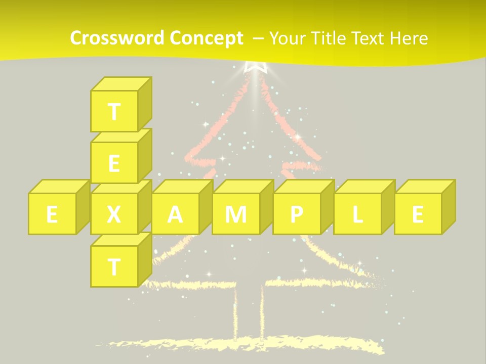 Red Illustration Gift PowerPoint Template