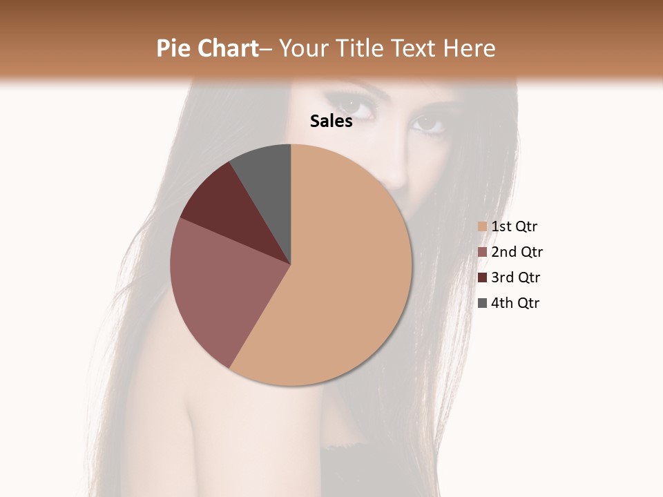 White Blond Bedroom PowerPoint Template