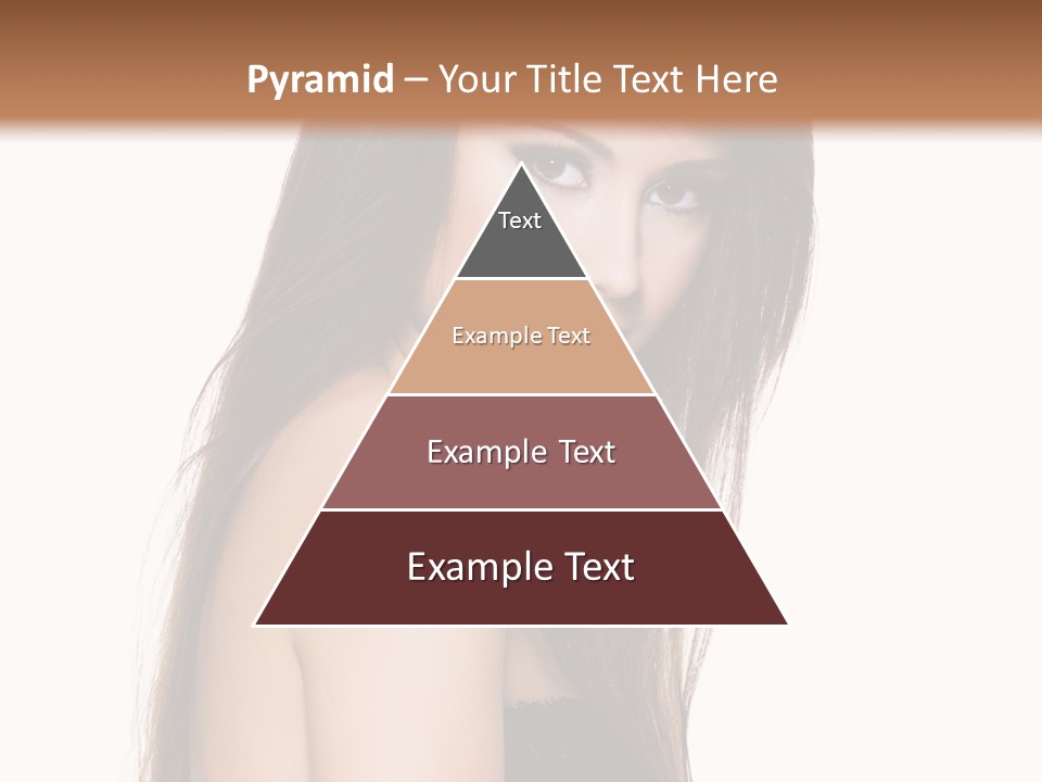 White Blond Bedroom PowerPoint Template