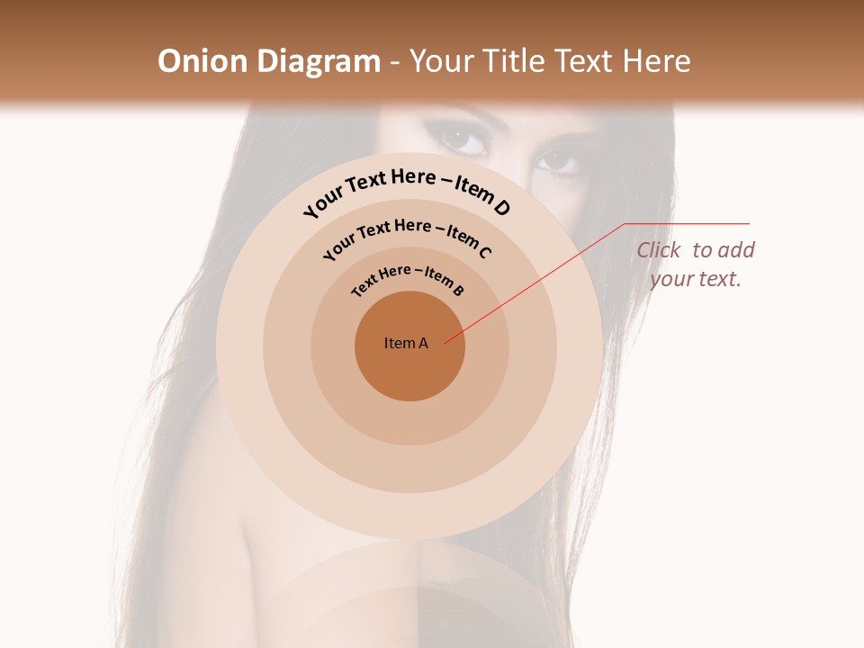 White Blond Bedroom PowerPoint Template