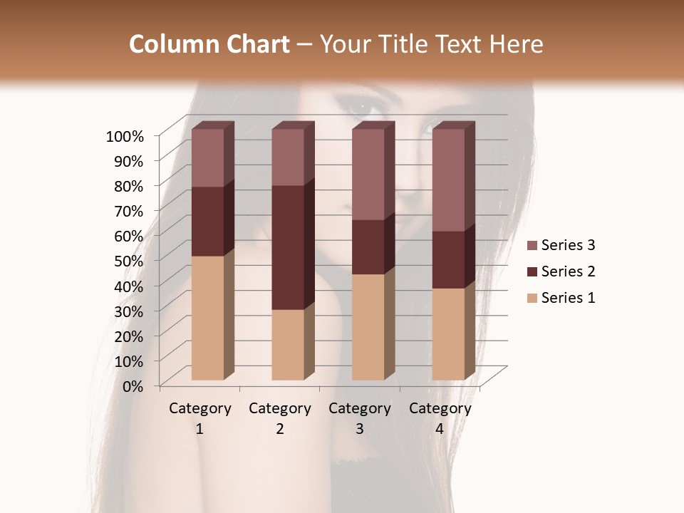 White Blond Bedroom PowerPoint Template