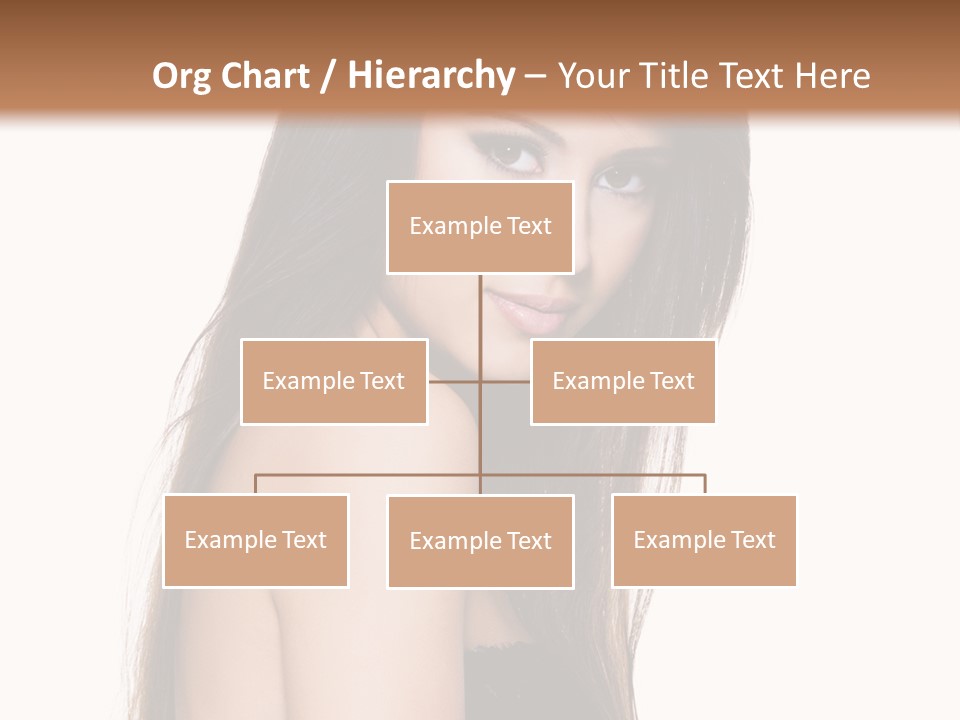 White Blond Bedroom PowerPoint Template