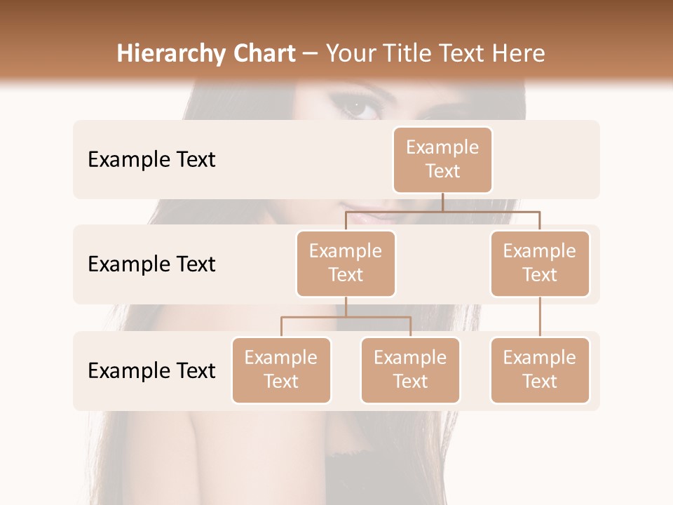 White Blond Bedroom PowerPoint Template