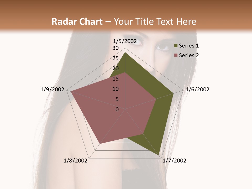 White Blond Bedroom PowerPoint Template