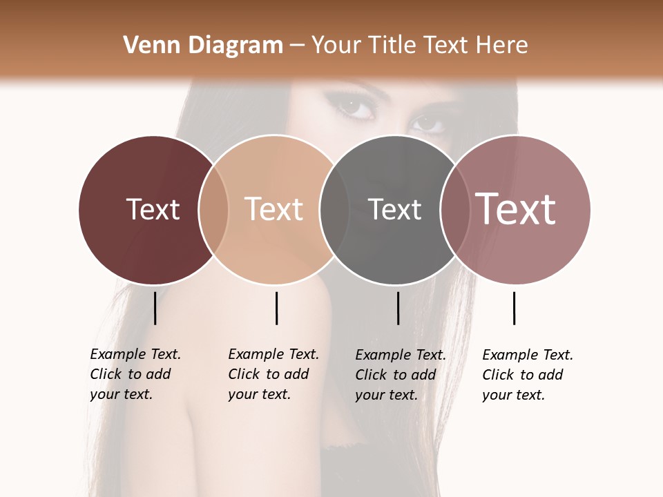 White Blond Bedroom PowerPoint Template