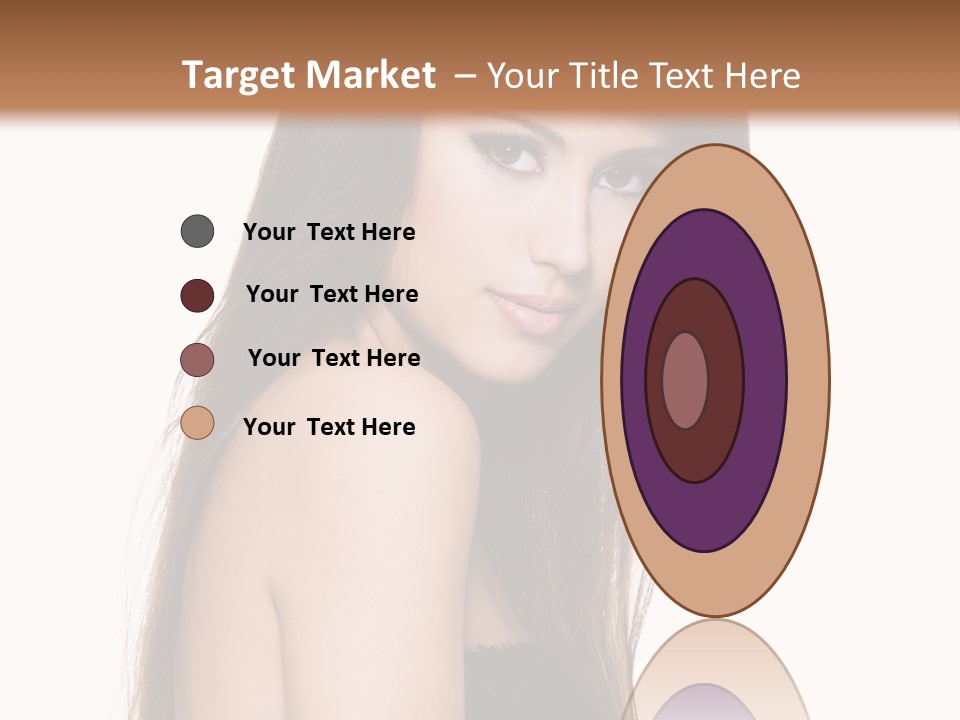 White Blond Bedroom PowerPoint Template