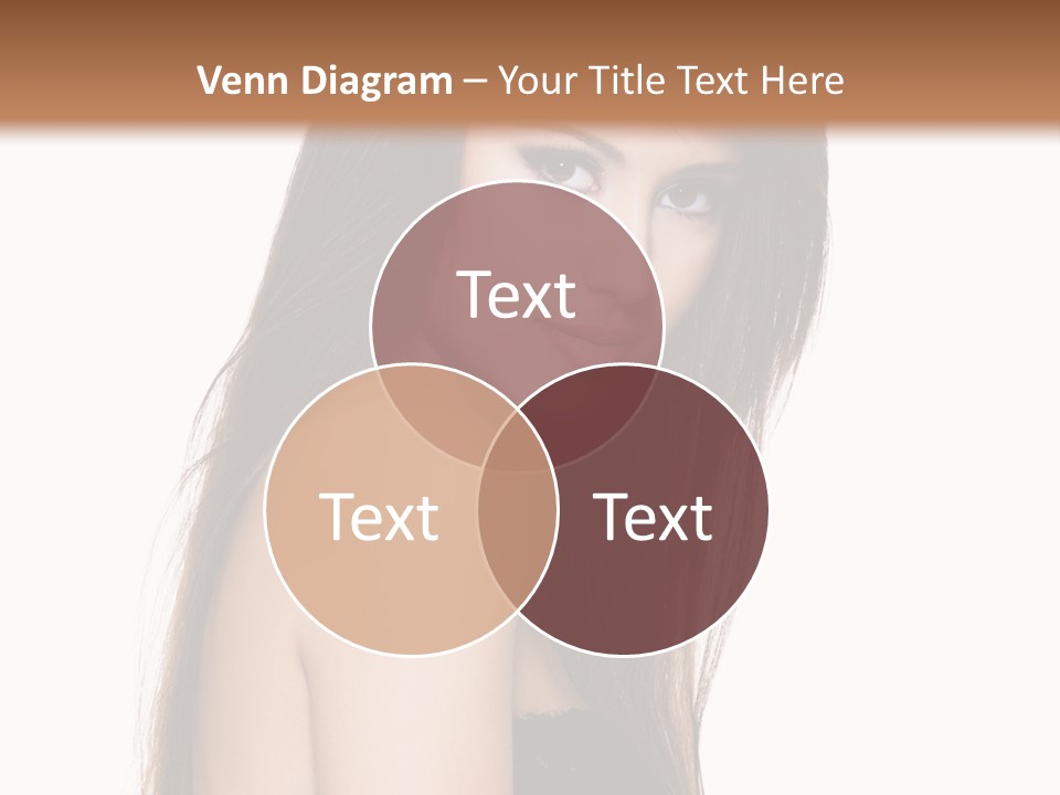 White Blond Bedroom PowerPoint Template