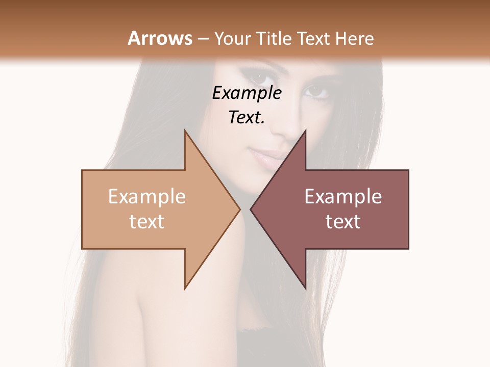 White Blond Bedroom PowerPoint Template