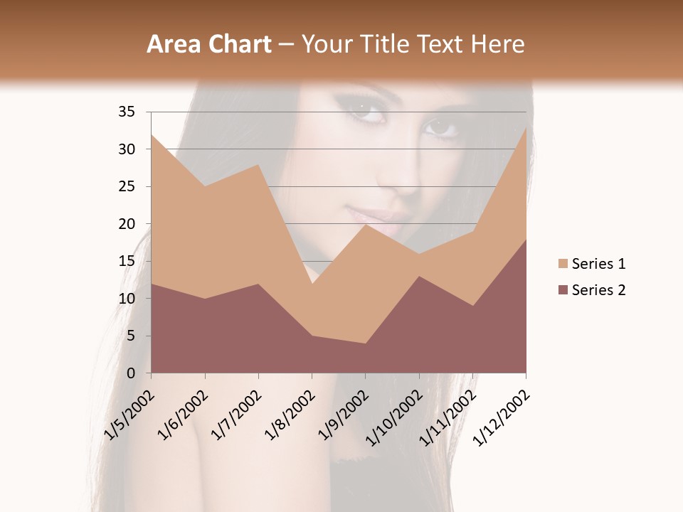 White Blond Bedroom PowerPoint Template