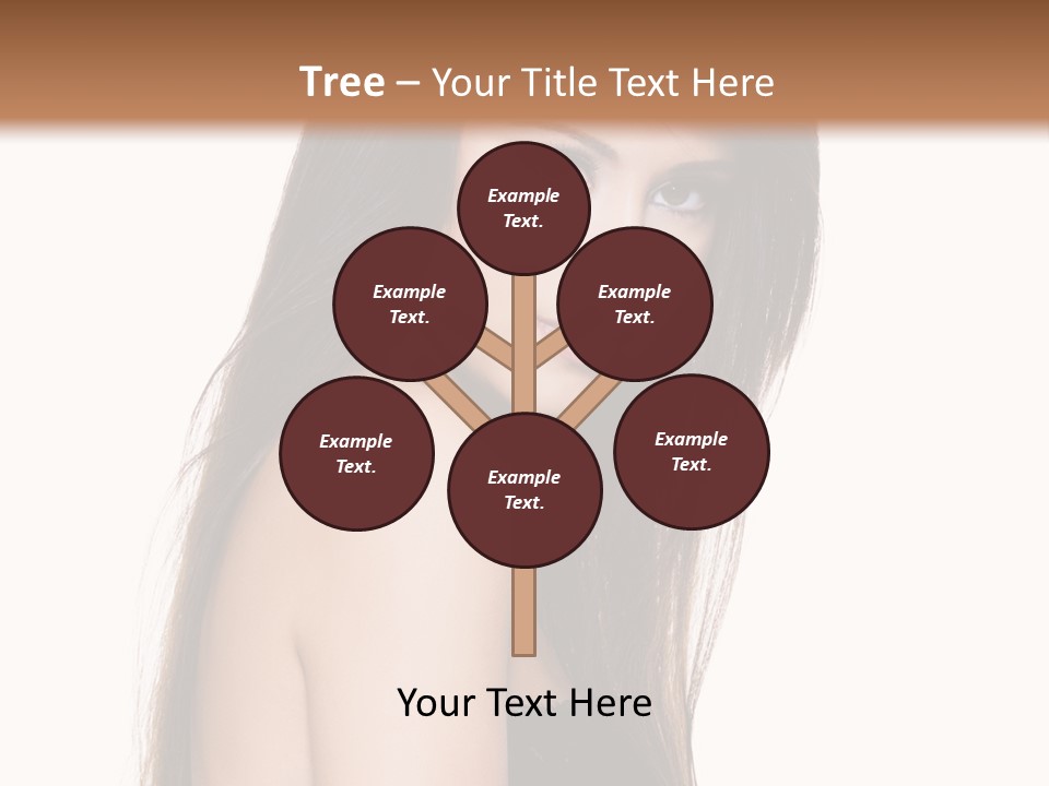 White Blond Bedroom PowerPoint Template