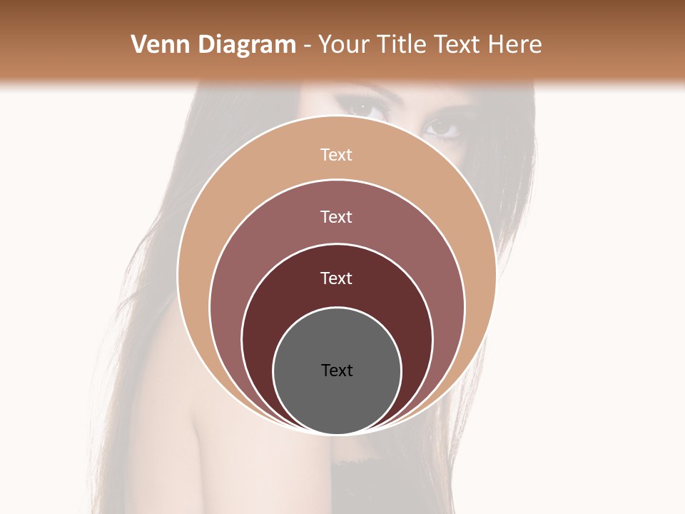 White Blond Bedroom PowerPoint Template