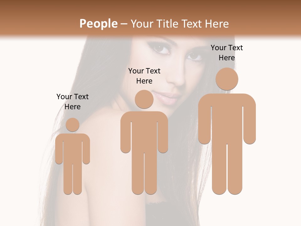 White Blond Bedroom PowerPoint Template