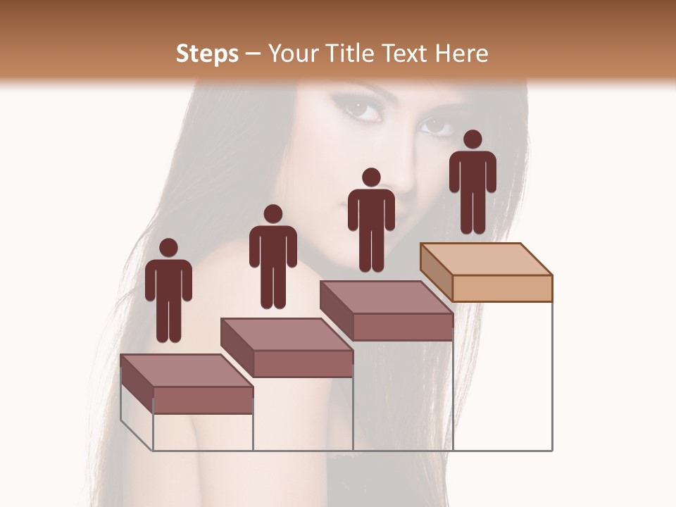 White Blond Bedroom PowerPoint Template