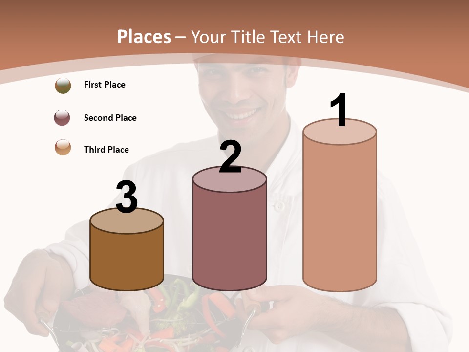 Shot Nourishment Exotic PowerPoint Template