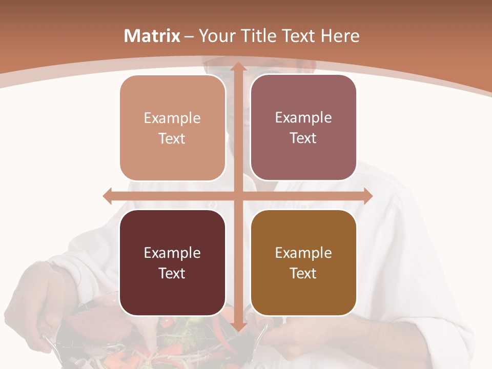 Shot Nourishment Exotic PowerPoint Template