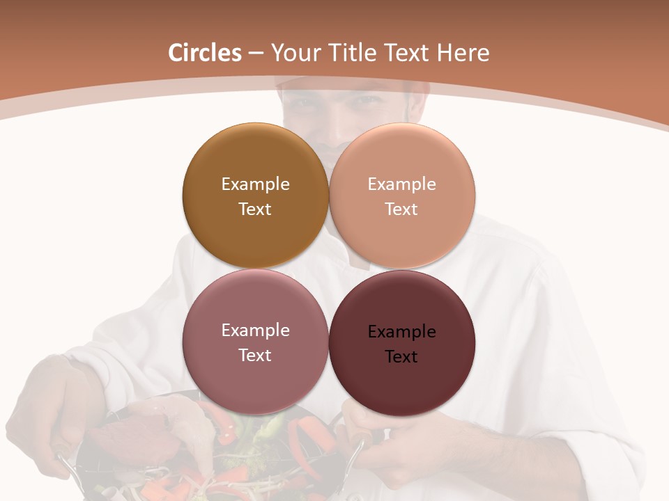 Shot Nourishment Exotic PowerPoint Template