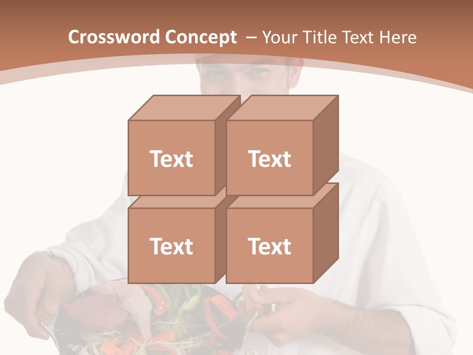 Shot Nourishment Exotic PowerPoint Template