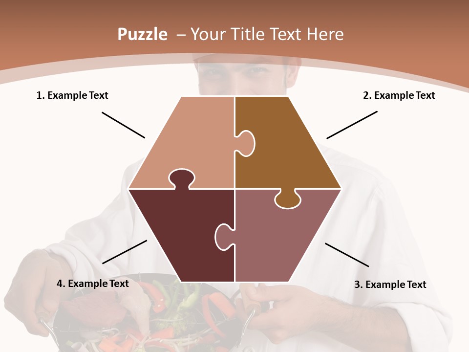 Shot Nourishment Exotic PowerPoint Template