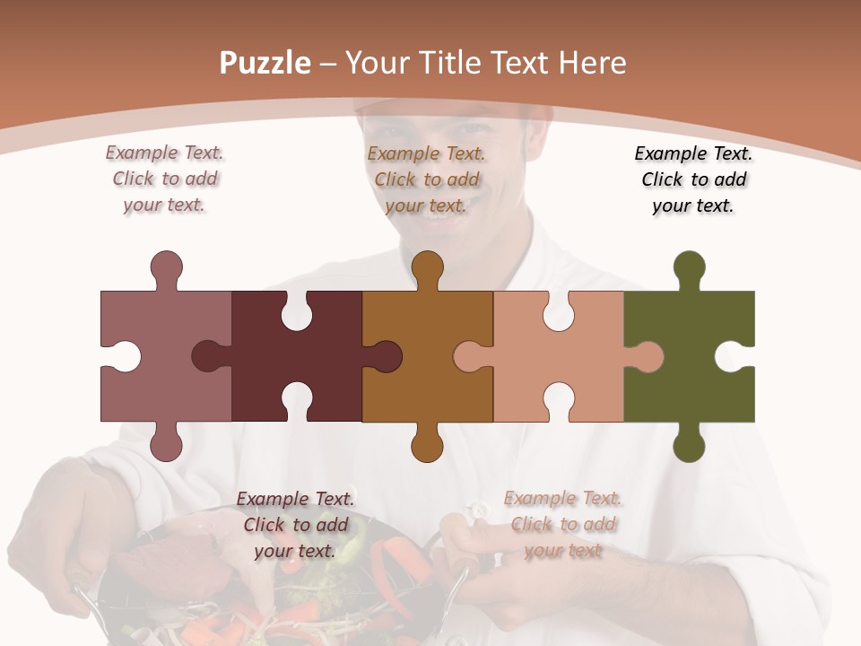 Shot Nourishment Exotic PowerPoint Template