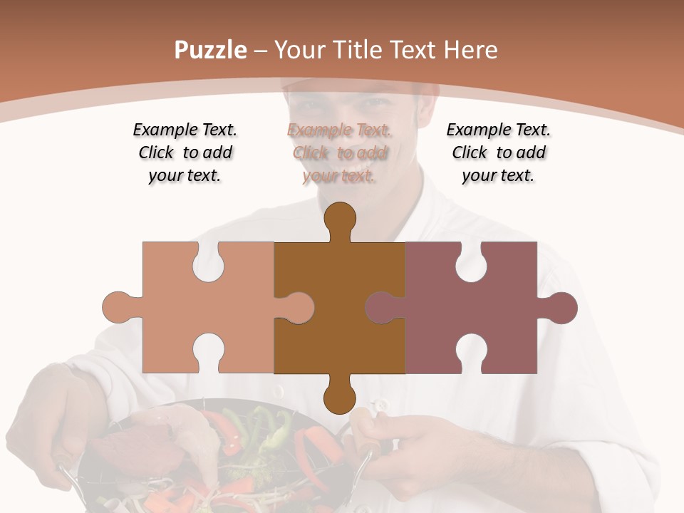 Shot Nourishment Exotic PowerPoint Template