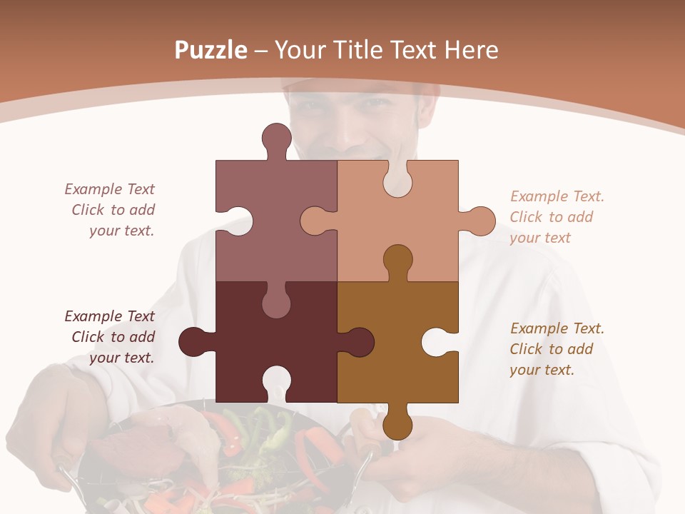 Shot Nourishment Exotic PowerPoint Template