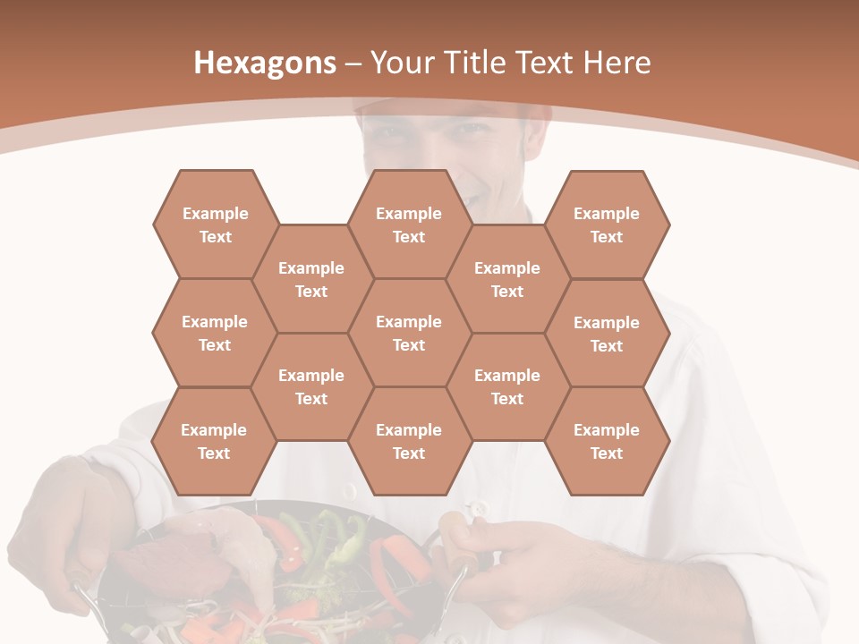 Shot Nourishment Exotic PowerPoint Template