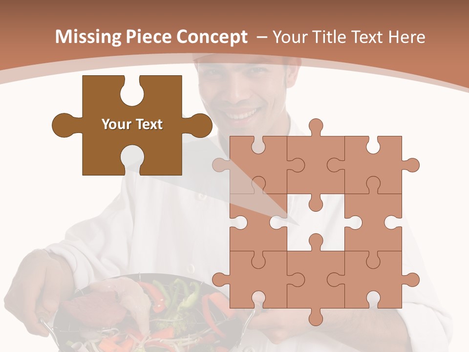 Shot Nourishment Exotic PowerPoint Template