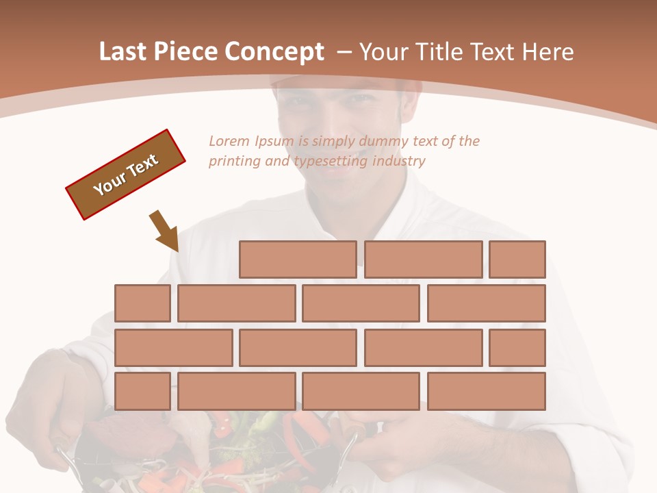 Shot Nourishment Exotic PowerPoint Template