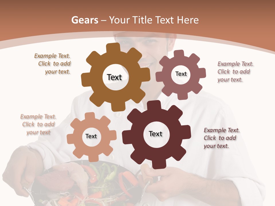 Shot Nourishment Exotic PowerPoint Template