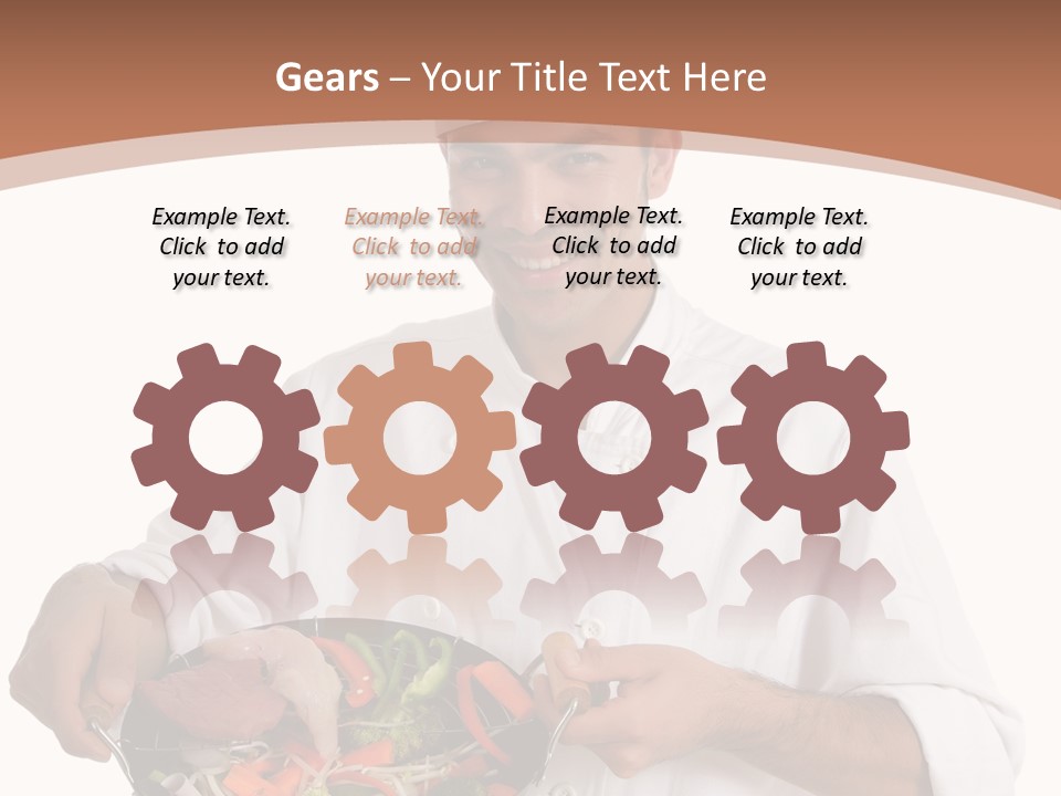 Shot Nourishment Exotic PowerPoint Template