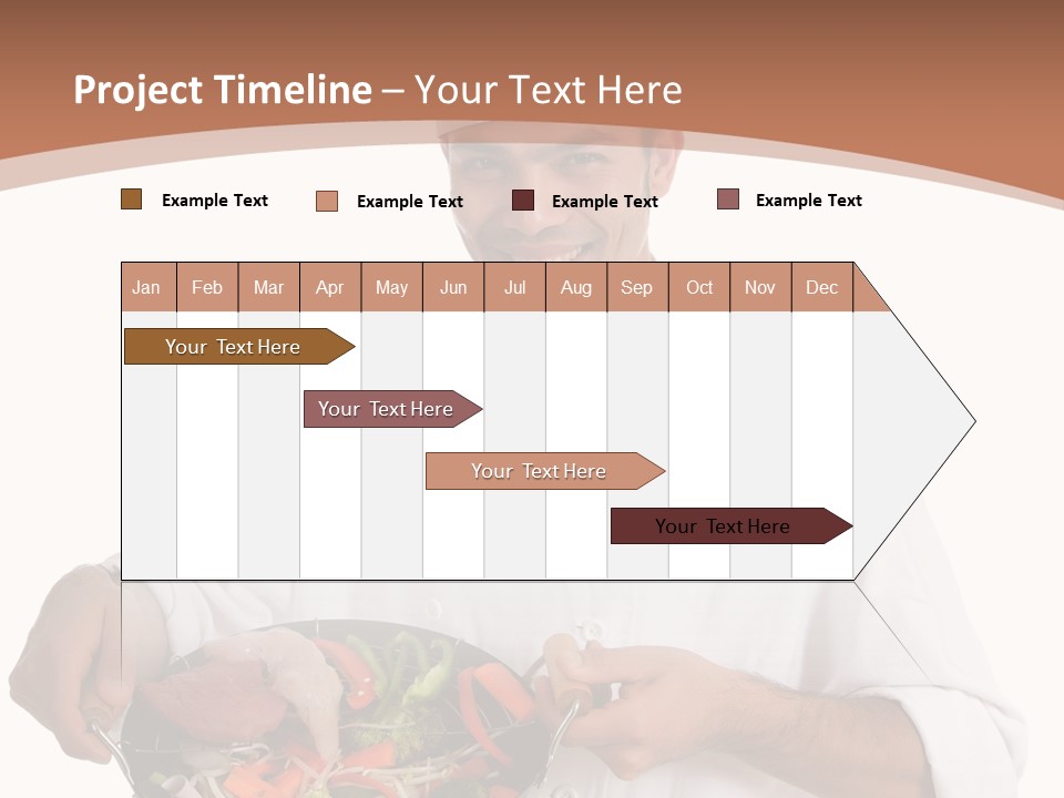 Shot Nourishment Exotic PowerPoint Template