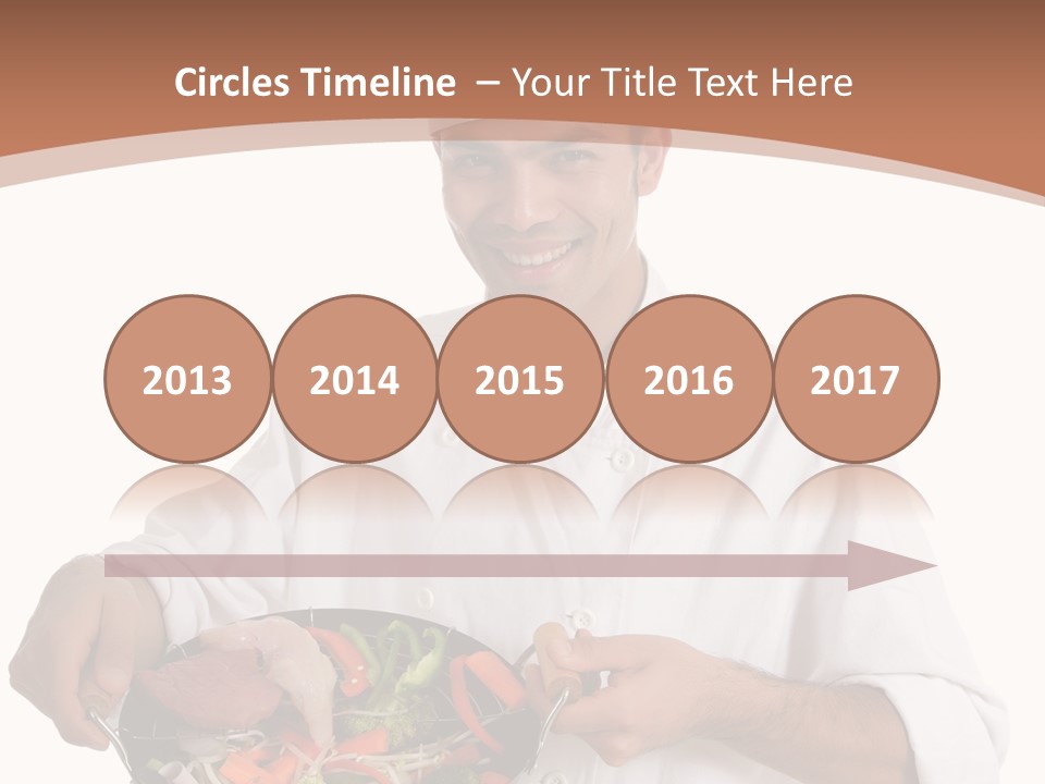 Shot Nourishment Exotic PowerPoint Template