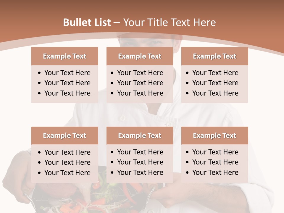 Shot Nourishment Exotic PowerPoint Template
