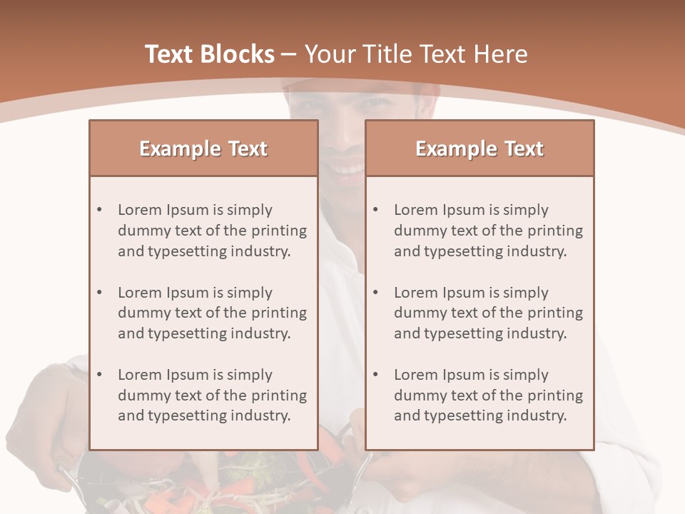 Shot Nourishment Exotic PowerPoint Template