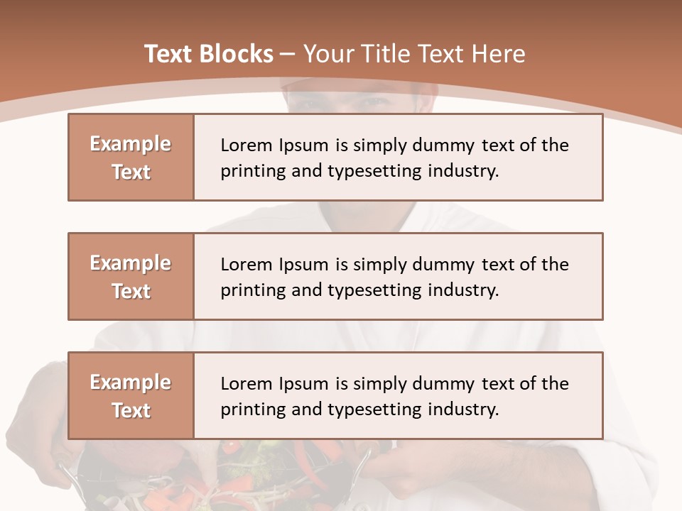 Shot Nourishment Exotic PowerPoint Template